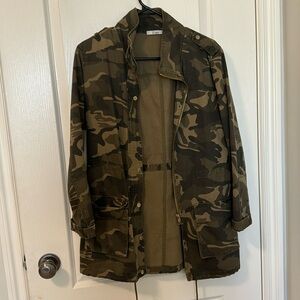 Dex camo jacket